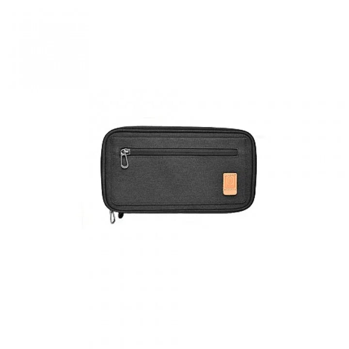 Wiwu Pioneer Passport Pouch - Black - Tashqila Wiwu Pioneer Passport Pouch - Black - Tashqila